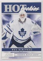 Hot Rookies - Ben Scrivens