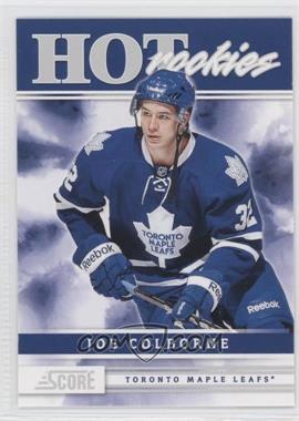 2011-12 Score - [Base] #540 - Hot Rookies - Joe Colborne