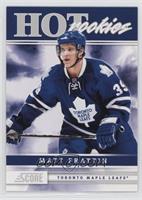 Hot Rookies - Matt Frattin