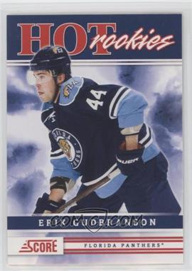 2011-12 Score - [Base] #564 - Hot Rookies - Erik Gudbranson