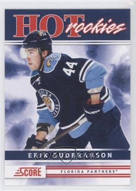 2011-12 Score - [Base] #564 - Hot Rookies - Erik Gudbranson