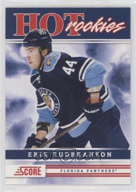 2011-12 Score - [Base] #564 - Hot Rookies - Erik Gudbranson