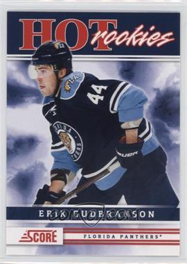 2011-12 Score - [Base] #564 - Hot Rookies - Erik Gudbranson