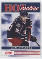 Hot Rookies - Cam Atkinson (Missing Card No.)