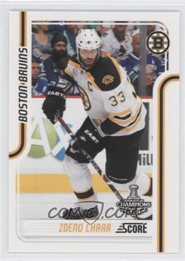 2011-12 Score - [Base] #61 - Zdeno Chara