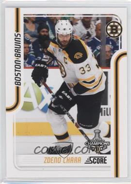 2011-12 Score - [Base] #61 - Zdeno Chara