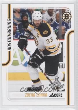 2011-12 Score - [Base] #61 - Zdeno Chara