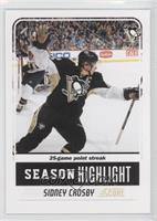 Season Highlights - Sidney Crosby