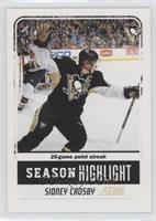 Season Highlights - Sidney Crosby