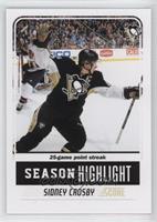 Season Highlights - Sidney Crosby