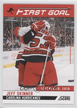 2011-12 Score - First Goal #1 - Jeff Skinner