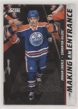 2011-12 Score - Making An Entrance #3 - Jordan Eberle