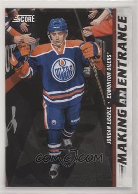 2011-12 Score - Making An Entrance #3 - Jordan Eberle