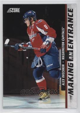 2011-12 Score - Making An Entrance #4 - Alex Ovechkin