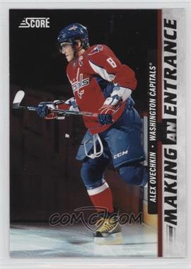 2011-12 Score - Making An Entrance #4 - Alex Ovechkin