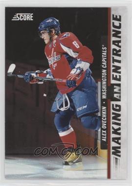 2011-12 Score - Making An Entrance #4 - Alex Ovechkin