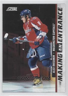 2011-12 Score - Making An Entrance #4 - Alex Ovechkin