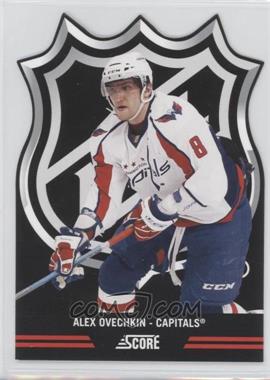 2011-12 Score - NHL Shield Die-Cut #7 - Alex Ovechkin