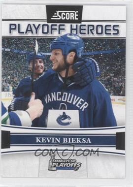 2011-12 Score - Playoff Heroes #4 - Kevin Bieksa