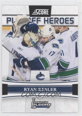 2011-12 Score - Playoff Heroes #6 - Ryan Kesler