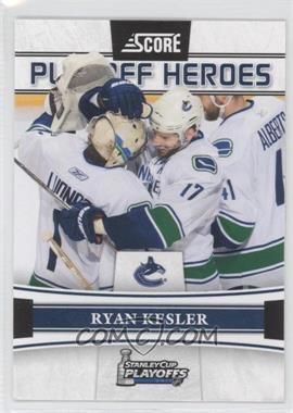 2011-12 Score - Playoff Heroes #6 - Ryan Kesler