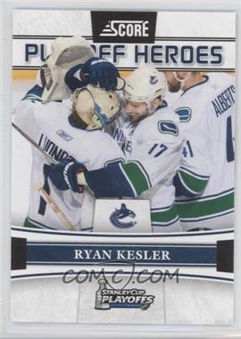 2011-12 Score - Playoff Heroes #6 - Ryan Kesler