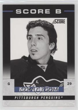 2011-12 Score - Score B #1 - Marc-Andre Fleury