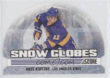 2011-12 Score - Snow Globes #5 - Anze Kopitar
