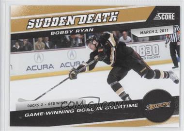 2011-12 Score - Sudden Death #13 - Bobby Ryan