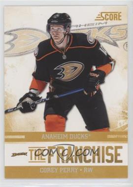 2011-12 Score - The Franchise #1 - Corey Perry