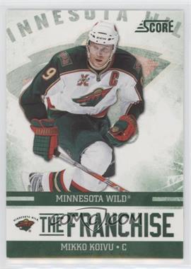 2011-12 Score - The Franchise #15 - Mikko Koivu