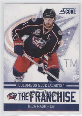 2011-12 Score - The Franchise #9 - Rick Nash