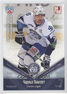 2011-12 Sereal KHL Season 4 - Dinamo Minsk #DMI 014 - Charles Linglet