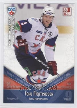 2011-12 Sereal KHL Season 4 - SKA Saint Petersburg #SKA 011 - Tony Martensson