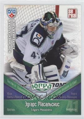 2011-12 Sereal KHL Season 4 - Yugra Khanty-Mansiysk #YGR 003 - Edgars Masalskis