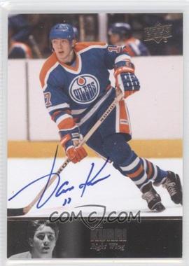 2011-12 Ultimate Collection - Autograph Legends #AL-10 - Jari Kurri