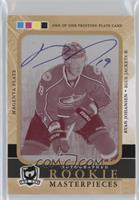 Autographed Ultimate Rookies - Ryan Johansen #/1