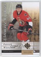 Ultimate Rookies - Patrick Wiercioch #/399