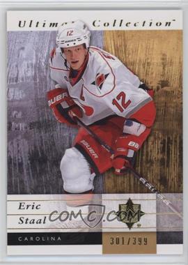 2011-12 Ultimate Collection - [Base] #11 - Eric Staal /399