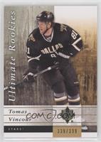 Ultimate Rookies - Tomas Vincour #/399