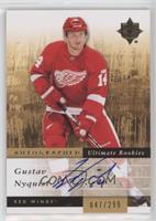Autographed Ultimate Rookies - Gustav Nyquist #/299