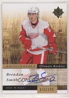 Autographed Ultimate Rookies - Brendan Smith #/299