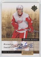 Autographed Ultimate Rookies - Brendan Smith #/299