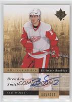 Autographed Ultimate Rookies - Brendan Smith #/299