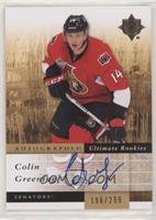 Autographed Ultimate Rookies - Colin Greening #/299