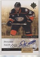 Autographed Ultimate Rookies - Devante Smith-Pelly #/299
