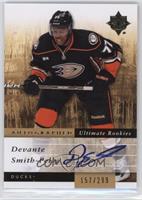 Autographed Ultimate Rookies - Devante Smith-Pelly #/299