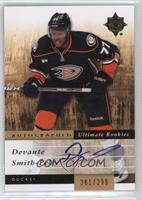 Autographed Ultimate Rookies - Devante Smith-Pelly #/299