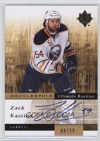 Autographed Ultimate Rookies - Zack Kassian #/99