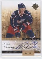 Autographed Ultimate Rookies - Ryan Johansen #/99